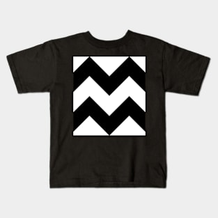 Chevron Pattern 41 Kids T-Shirt